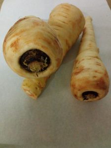 Pastinaken sind ein Wurzelgemüse