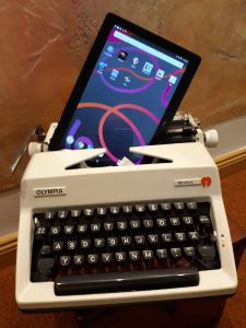 Digitalisierung: Tablet ersetzt Schreibmaschine